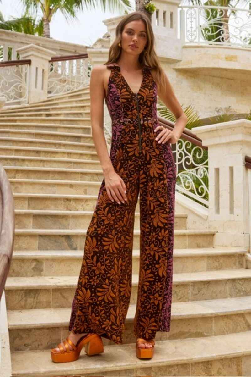 NINE LIVES Jeru Jumpsuit BlushGl