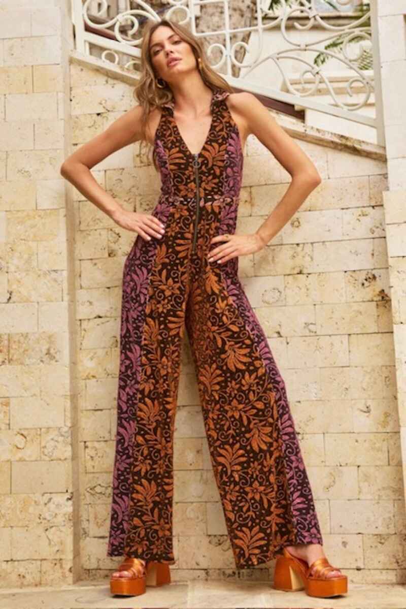 NINE LIVES Jeru Jumpsuit BlushGl