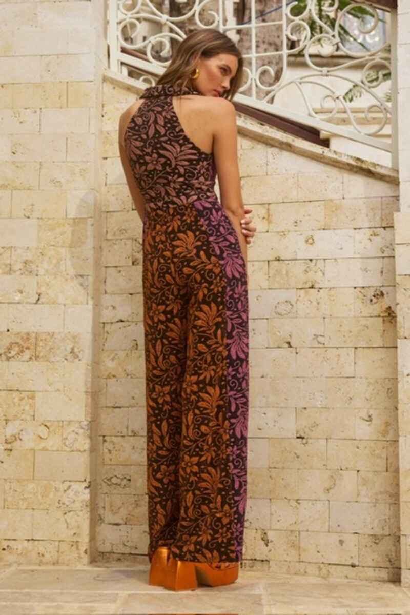 NINE LIVES Jeru Jumpsuit BlushGl