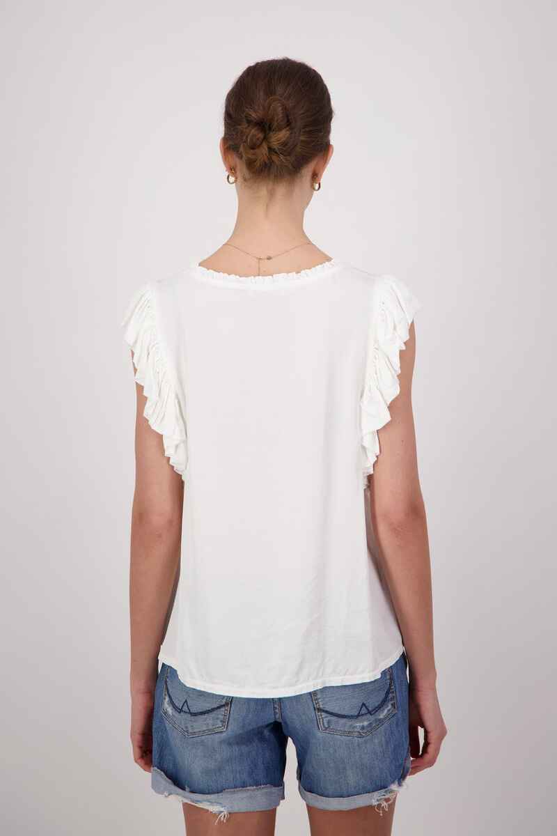 BRIARWOOD Jazz Top Ivory