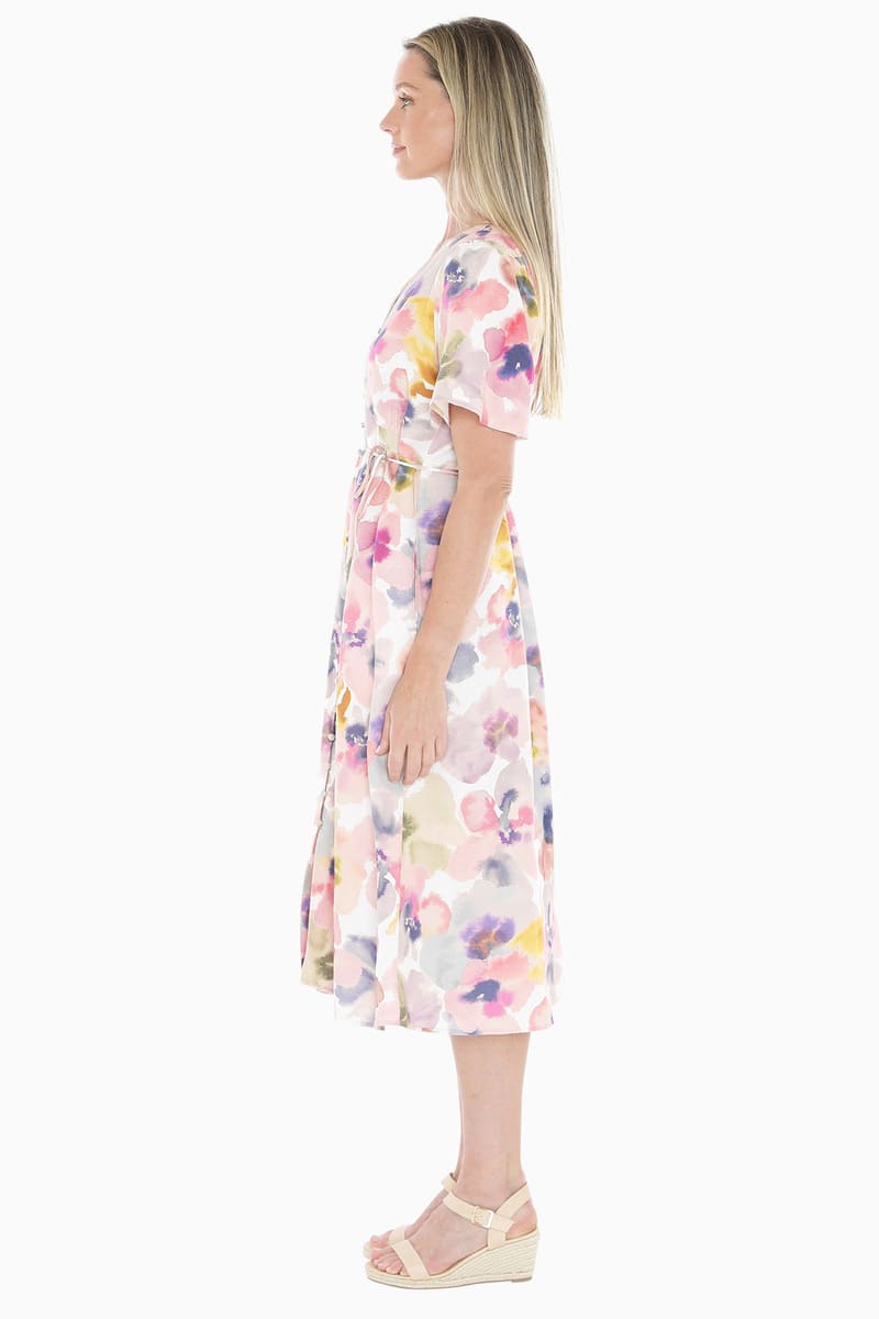 JUMP Soft Blossom Dress Multi