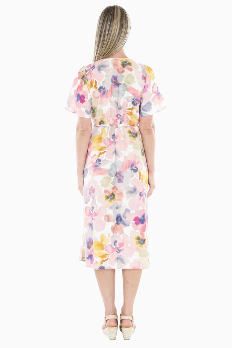 JUMP Soft Blossom Dress Multi