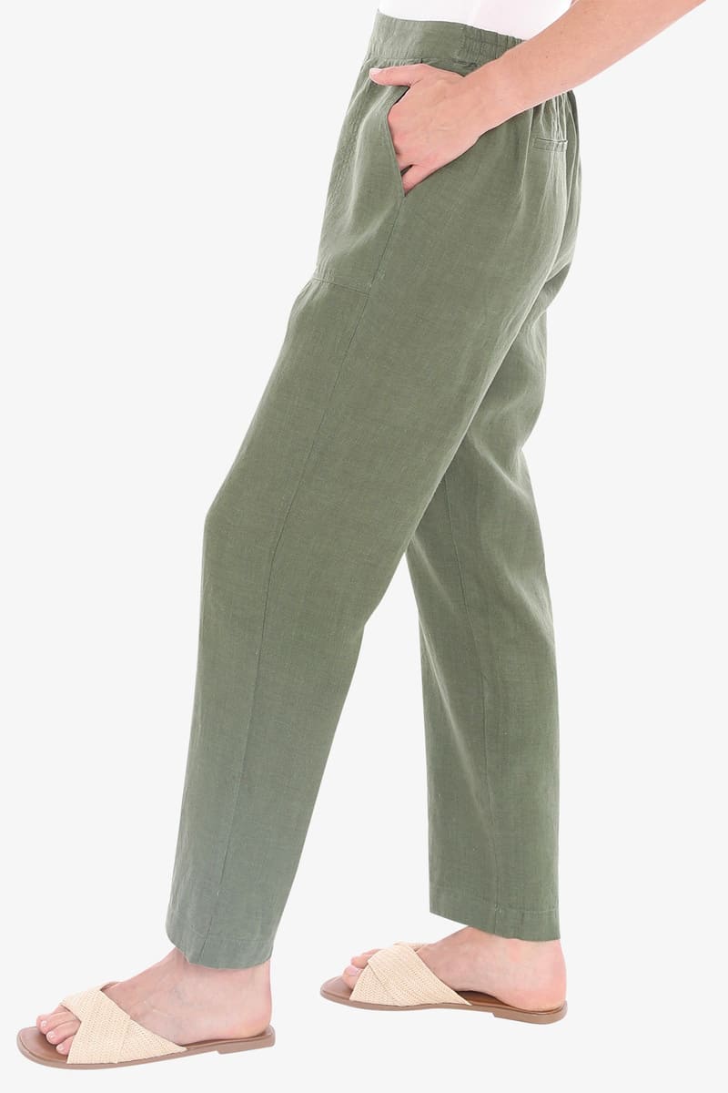 JUMP 7/8 Core Pants Basil