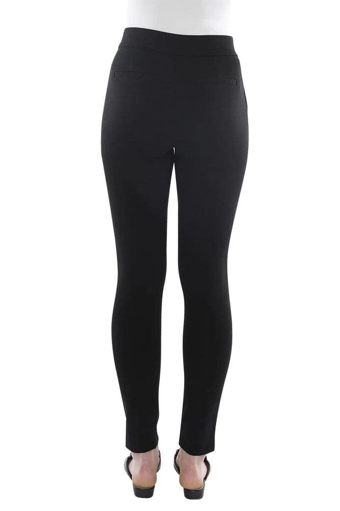 JUMP Slim Ponte Pants Black