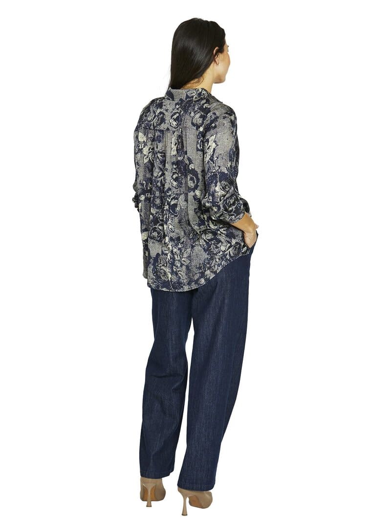 JUMP Vint Rose Shirt Multi