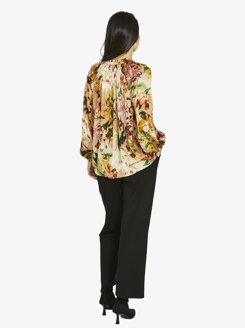 JUMP Spiced Orchids Top Multi