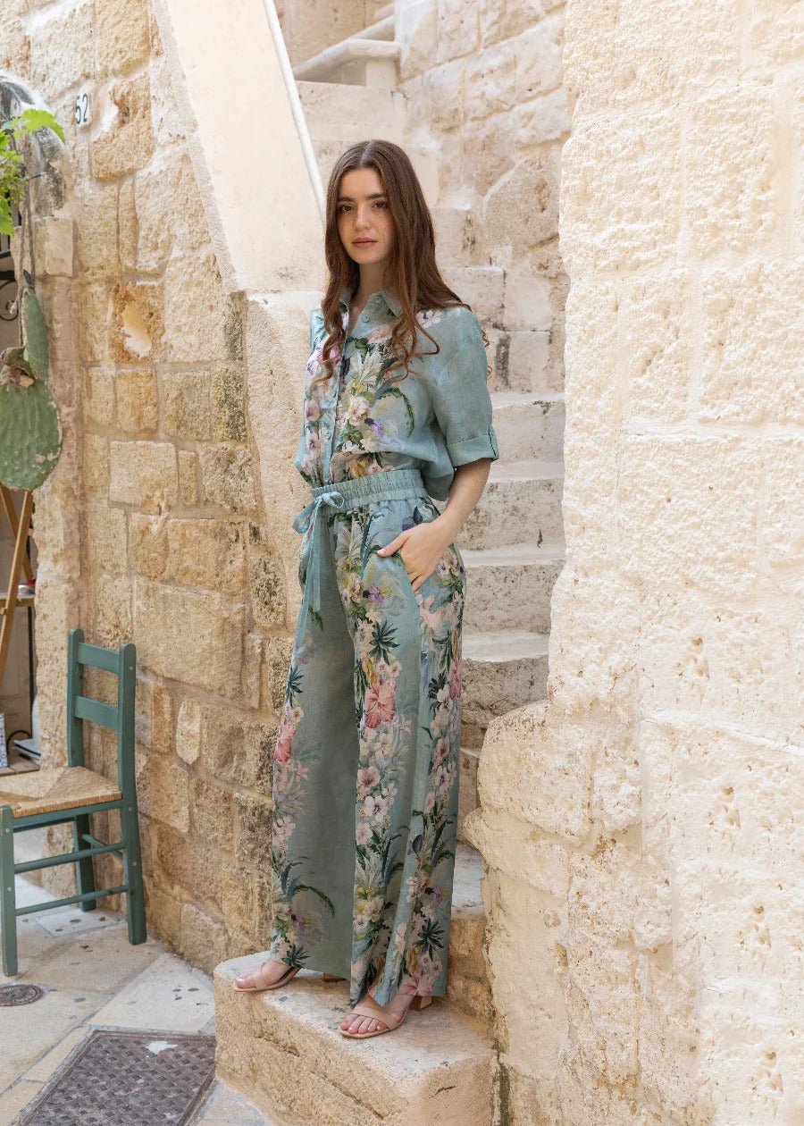 KACHEL Sienna Pants SageAmour