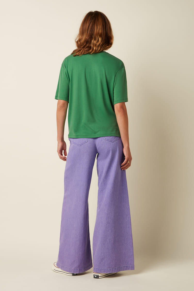 KING LOUIE Boxy Placement Top Peapod