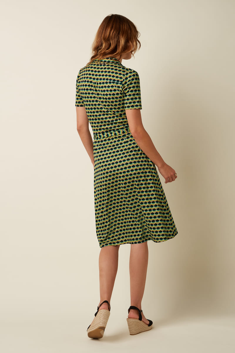 KING LOUIE Lola Drift Dress PonderosaG