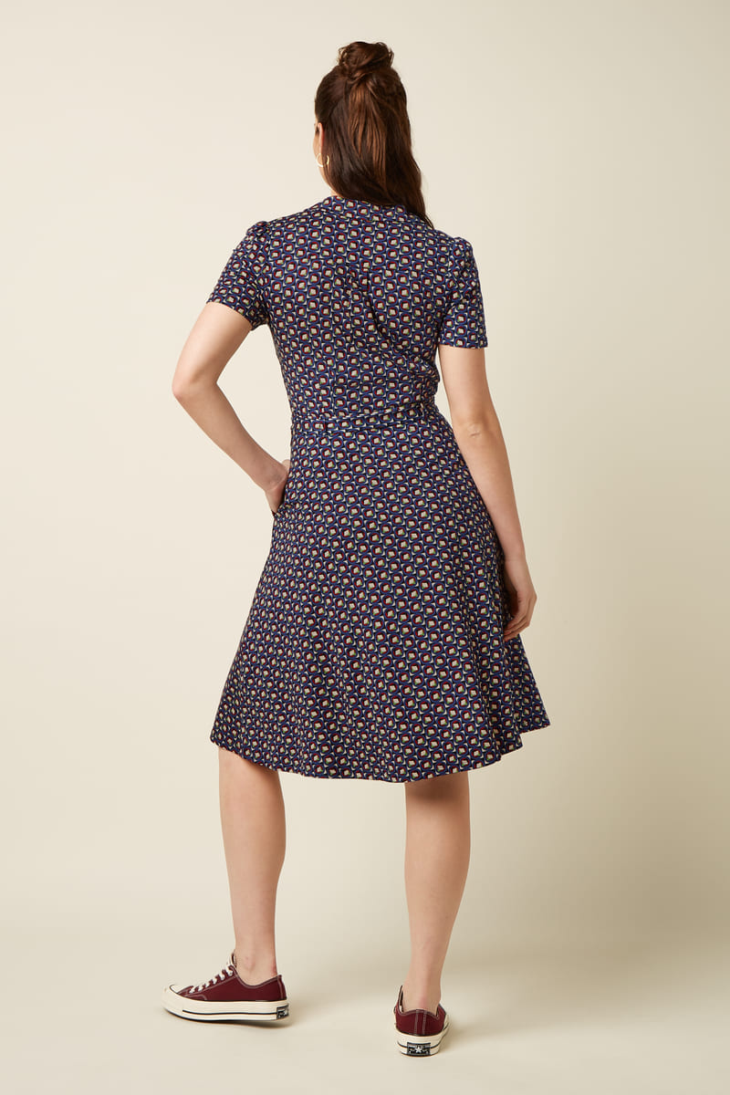 KING LOUIE Sheeva Fifi Dress Mazarine