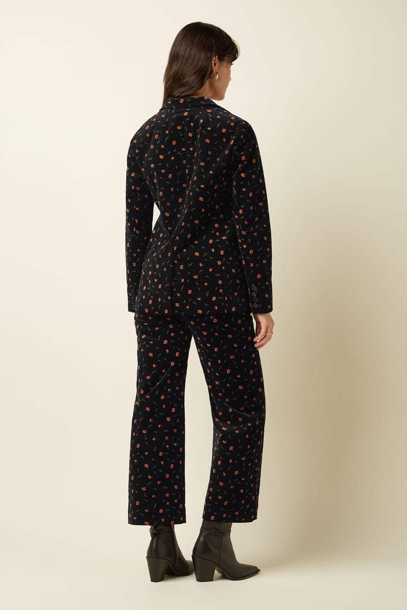 KING LOUIE Bob Sailor Velvet Pants NIvalBl