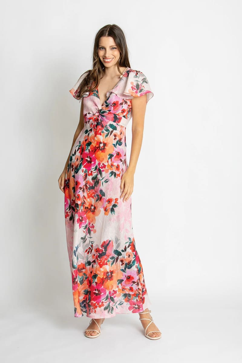 KACHEL Anna Maxi Dress Sonnet