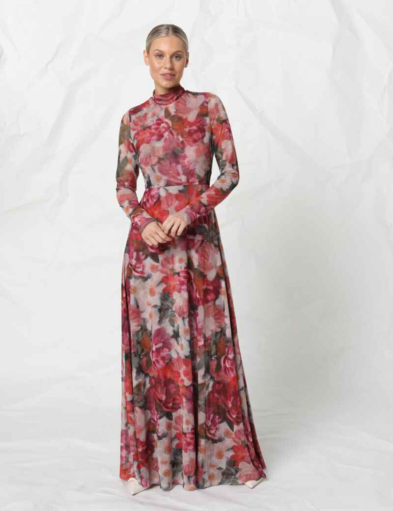 KACHEL Savannah Mesh Dress FlJewek