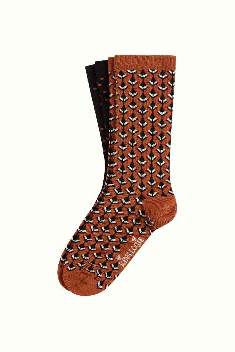 KING LOUIE Socks 2 pack Boxed Umbre