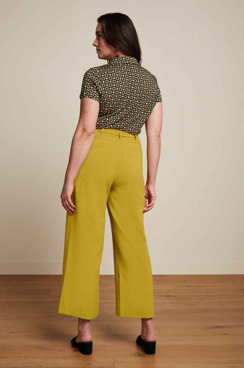 KING LOUIE Tortola Blouse Jade