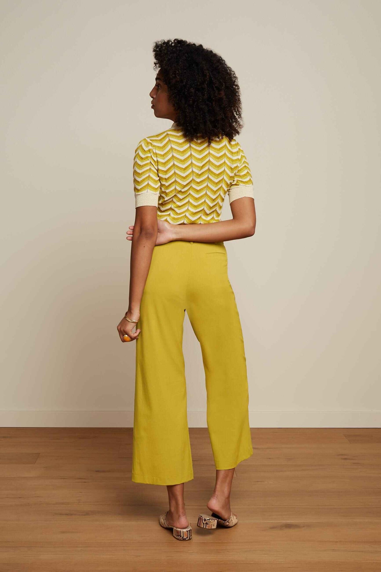 KING LOUIE Mandry Polo Top Yellow
