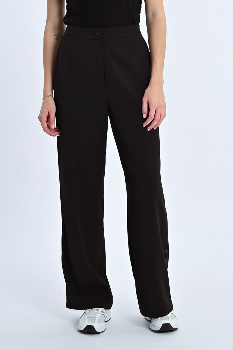LILI SIDONIO Meg Woven Pants Black