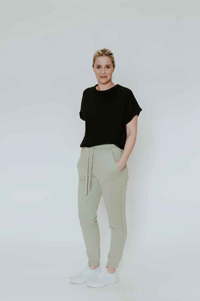 MOKE Simone Trackpants Sage