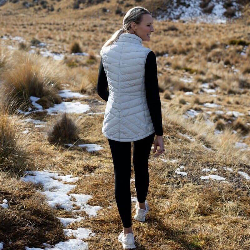 MOKE Mary Claire Vest Silver