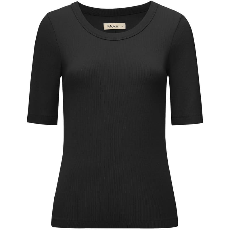 MOKE Mezz Tee Black