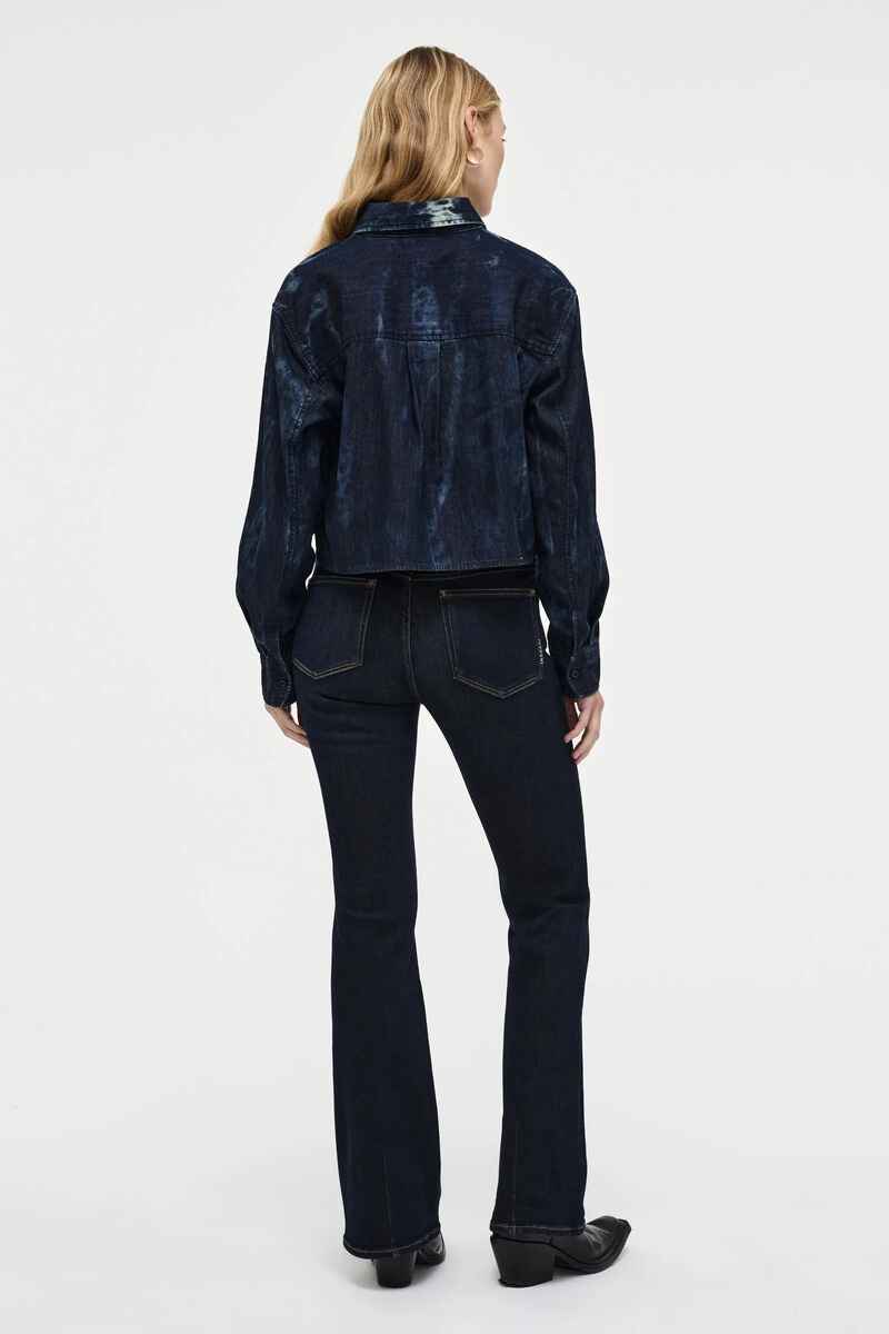 NEUW Kara Prud 32"L BCut Jeans RinseD
