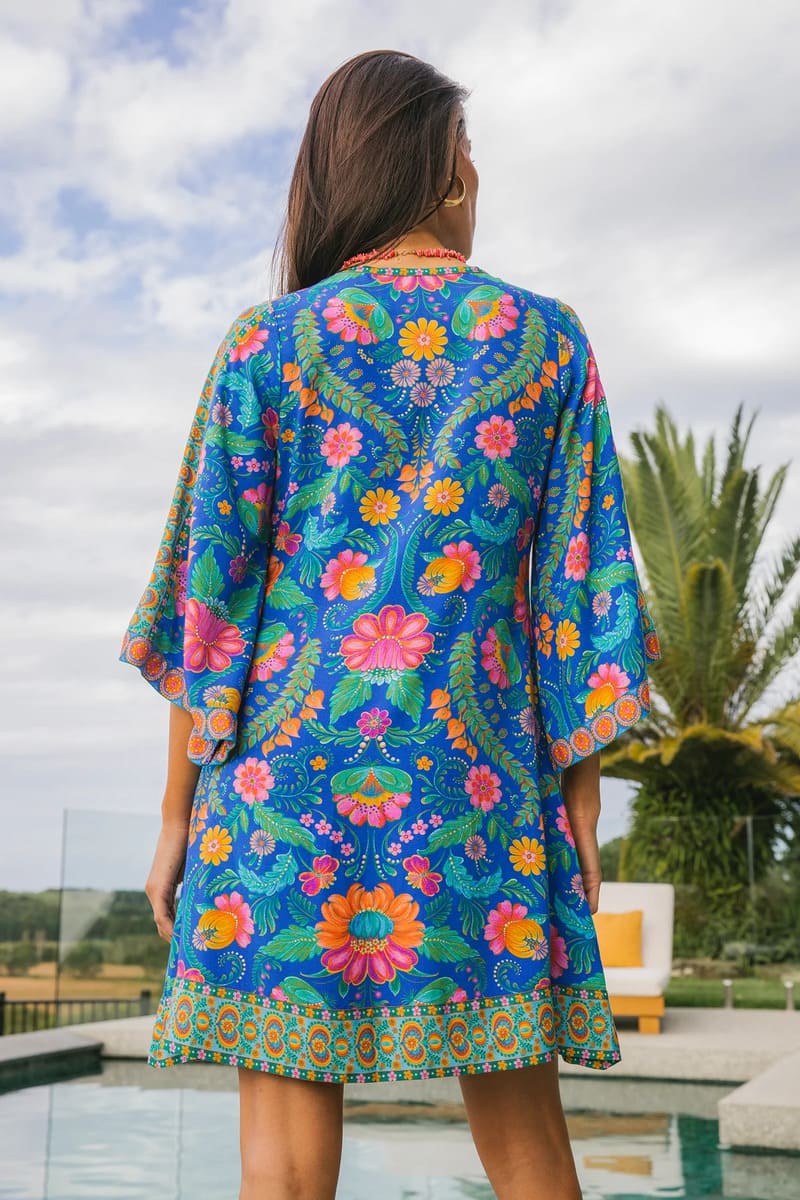 NLB Muse Mini Dress Mirage