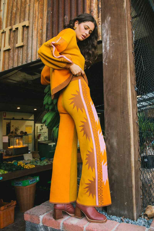 NINE LIVES Horizon Pants Spice