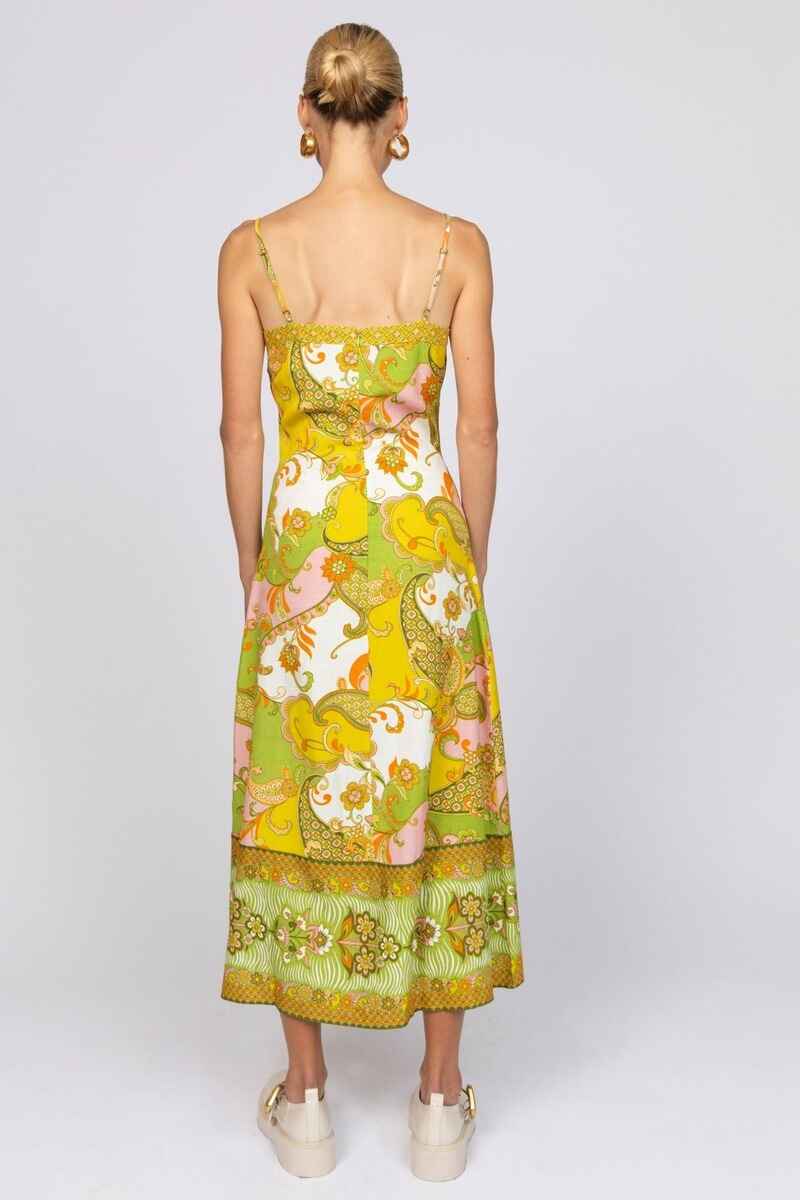 NLB Cassie Midi Dress Spring