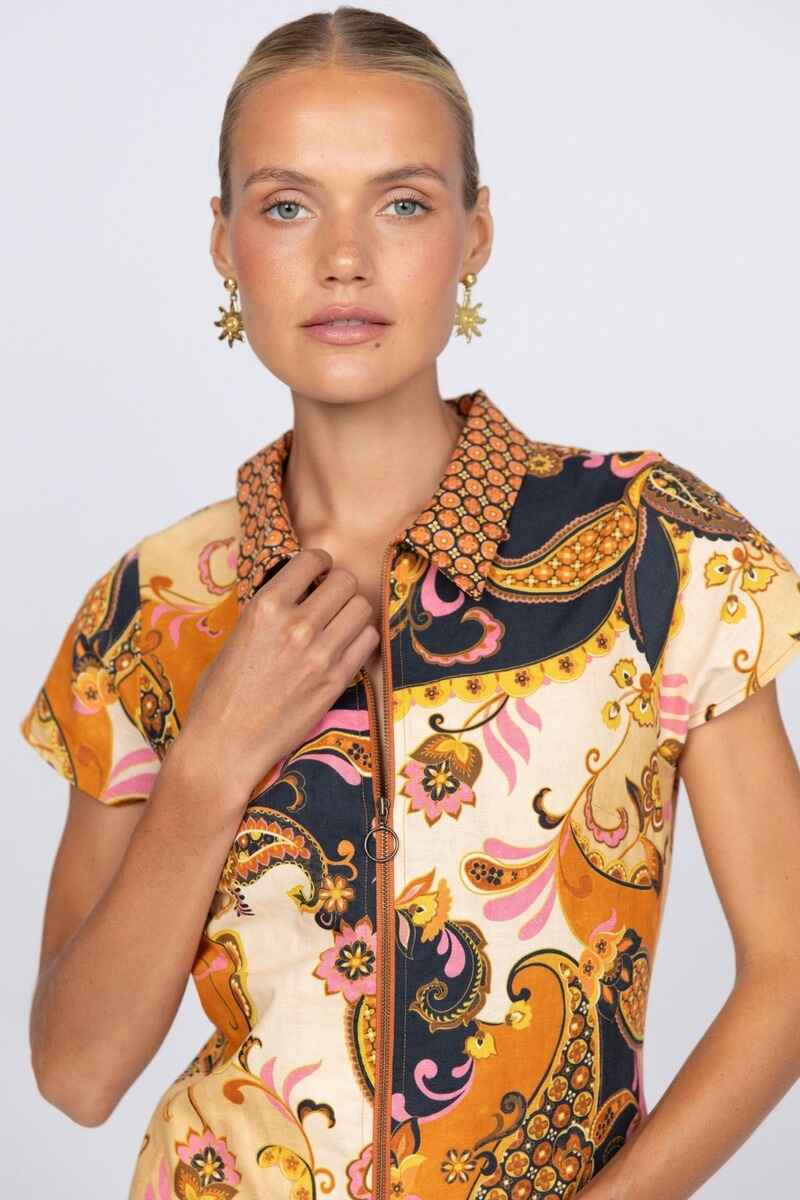NLB Cindy Mini Dress Cocoa