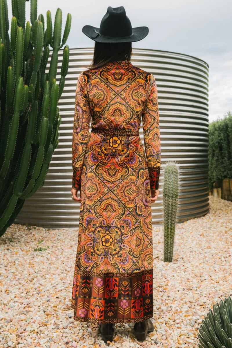 NLB Elixir Maxi Dress Ember
