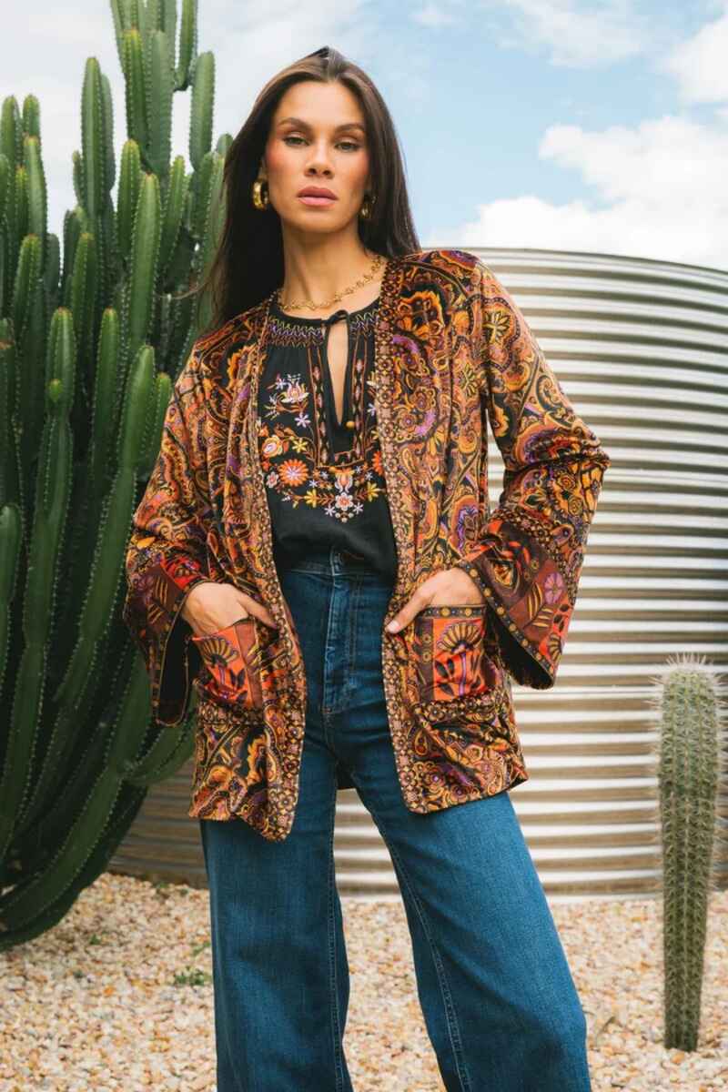 NLB Janis Jacket Ember