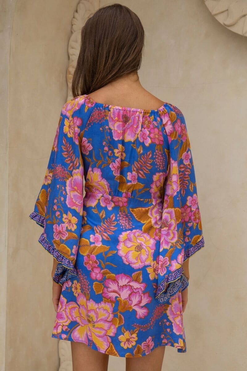 NLB Tessa Mini Dress Peony Purple