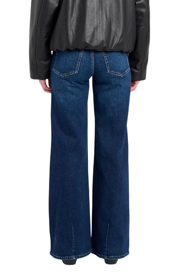 NEUW Eva Wide HR Surreal Jeans Indigo
