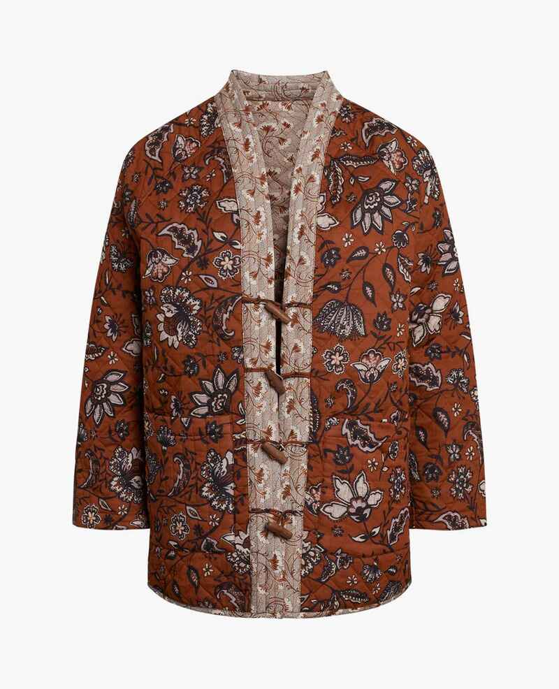 NOA NOA Revers Quilt Jacket Brown