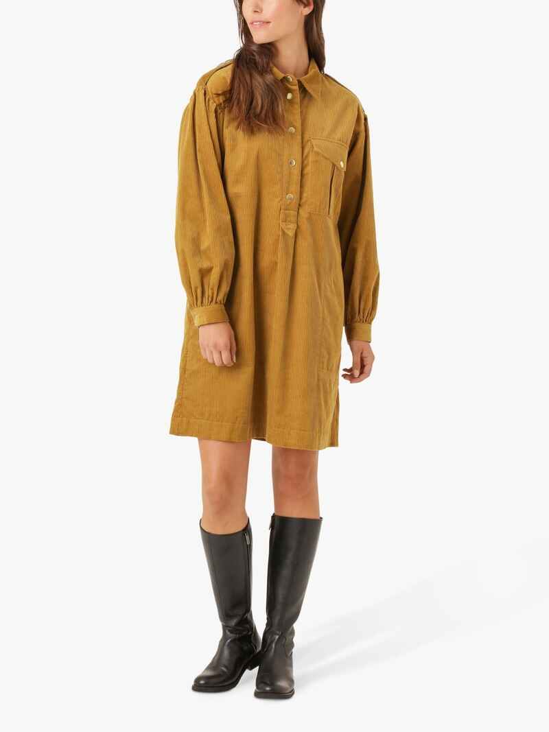 NOA NOA Charlotte Tunic Dress Brown