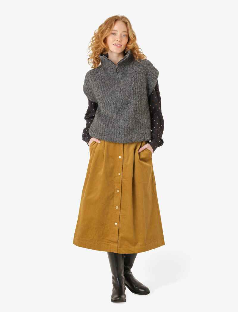 NOA NOA Charlotte Skirt GBrown