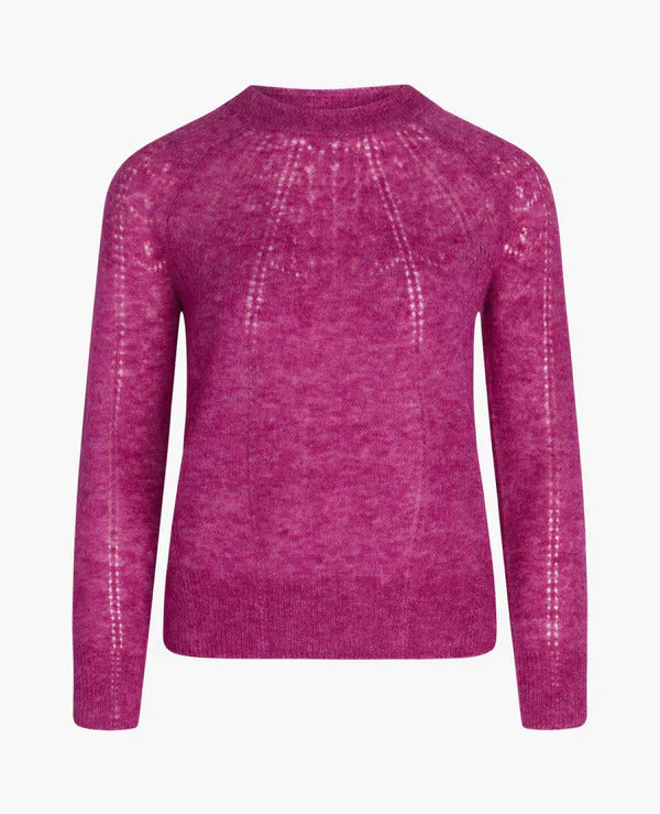 NOA NOA Siri Rneck Pullover Violet