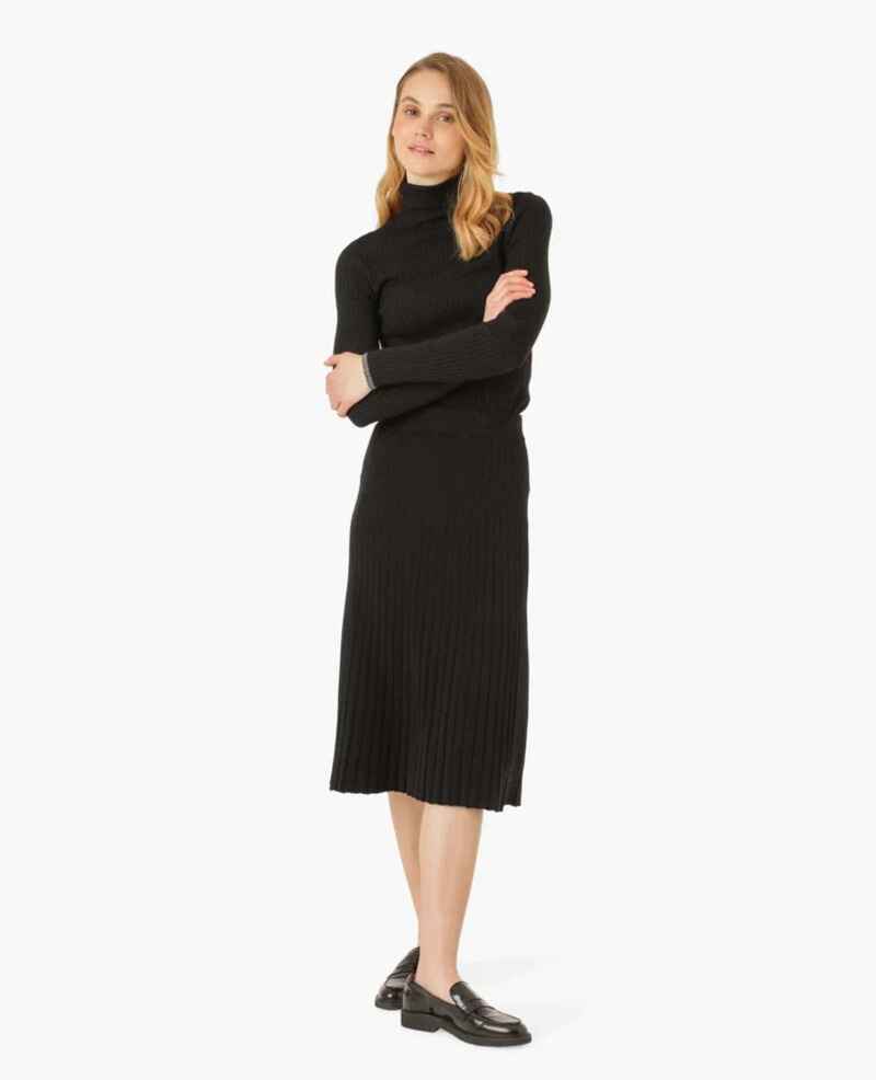 NOA NOA Vibe RollN Pullover Black