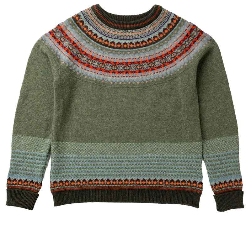 ERIBE Alpine Sweater Braemar (long)