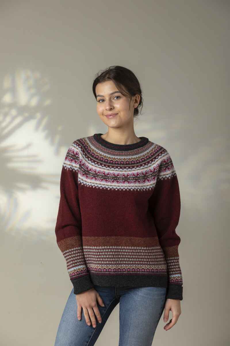 ERIBE Alpine Sweater Potpourri (long)