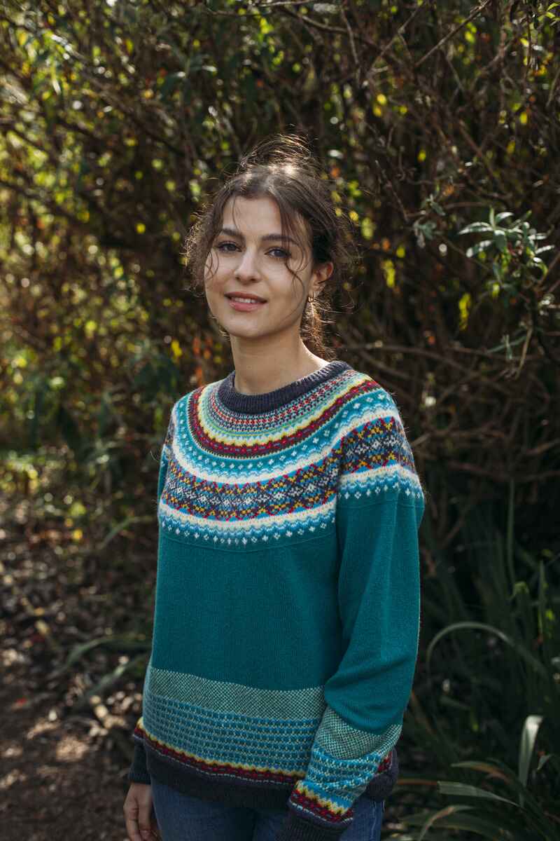 ERIBE Alpine Sweater Tigerlilly (long)