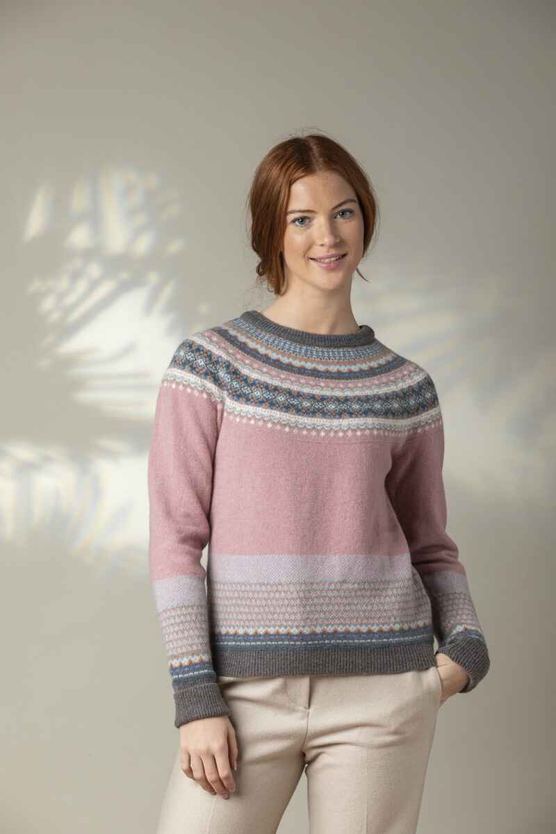 ERIBE Alpine Sweater VinPink (long)