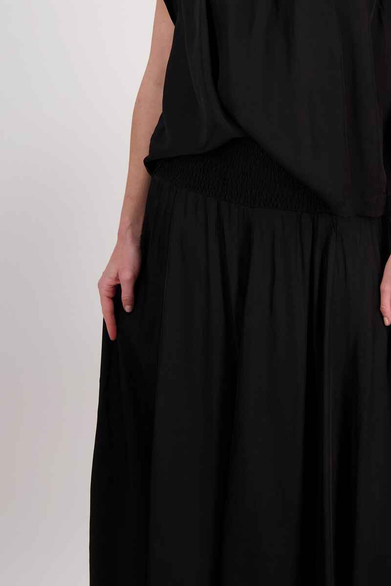 BRIARWOOD Pat Skirt Black