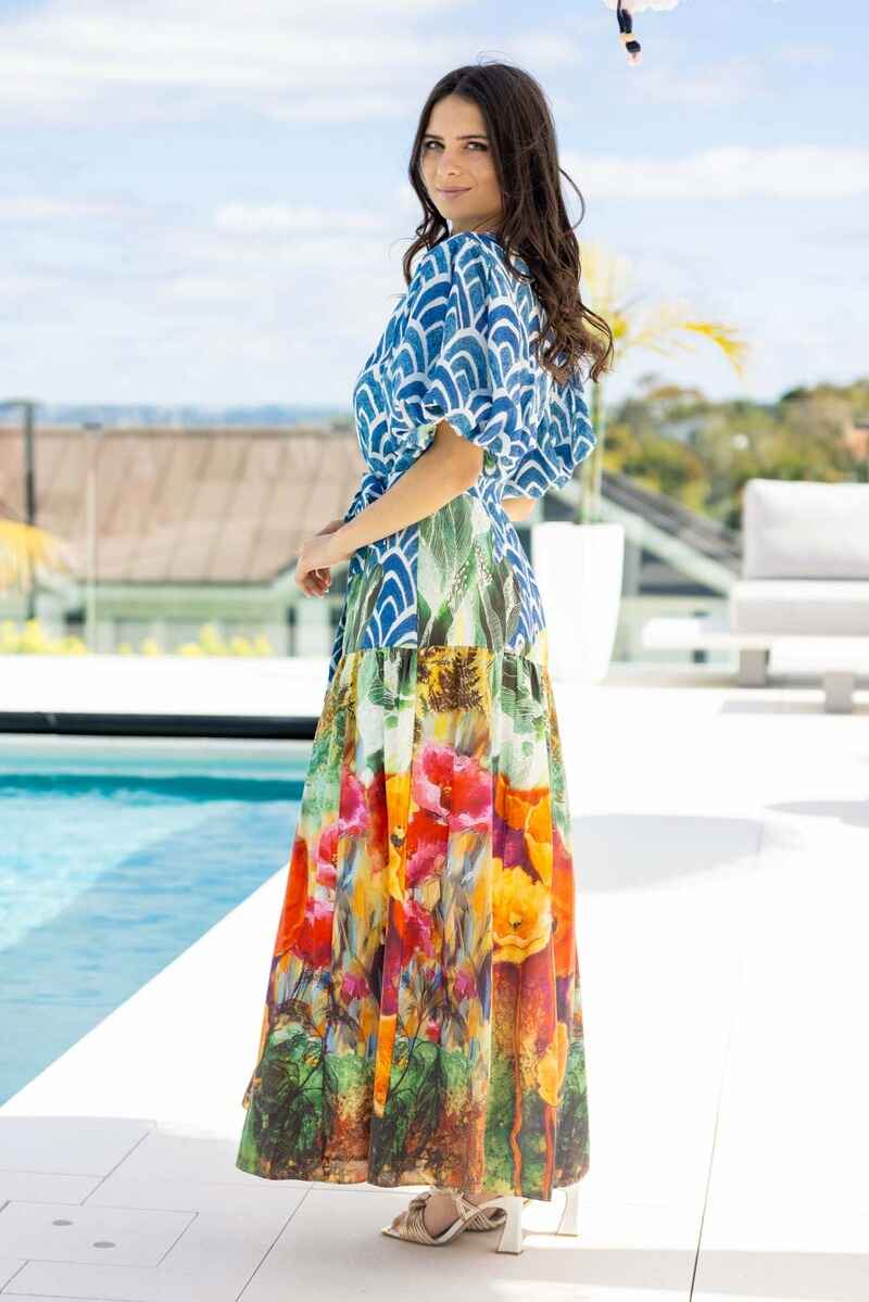 AUGUSTINE Pansy Maxi Dress