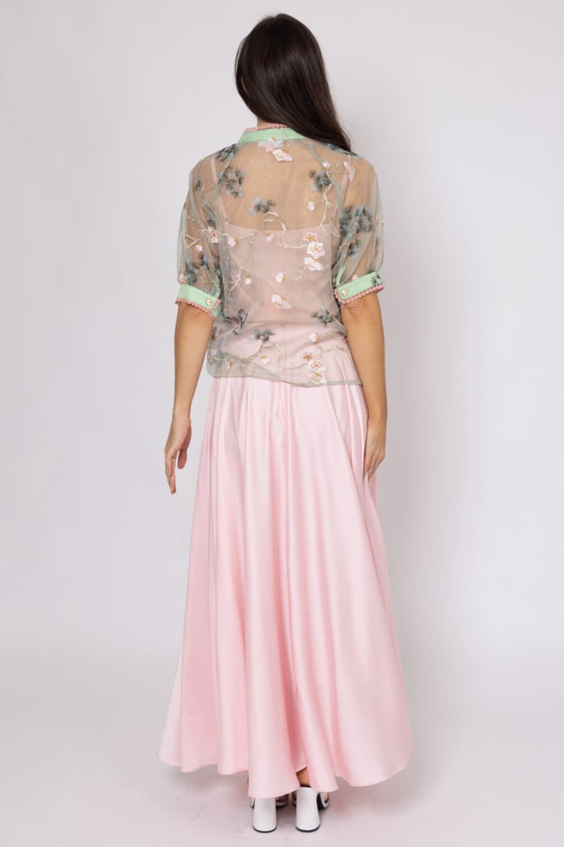 AUGUSTINE Lucy Maxi Skirt BabyPink