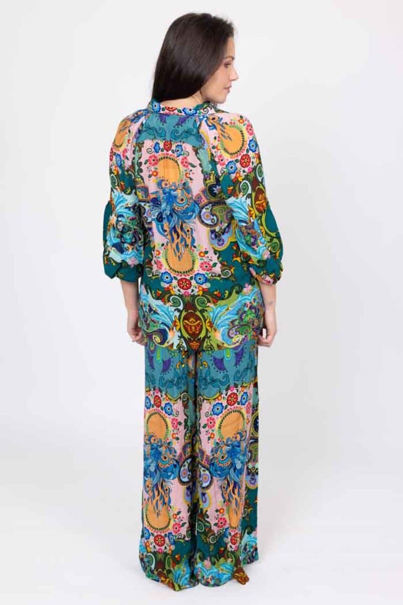 AUGUSTINE Noah Crepe Pant Retro