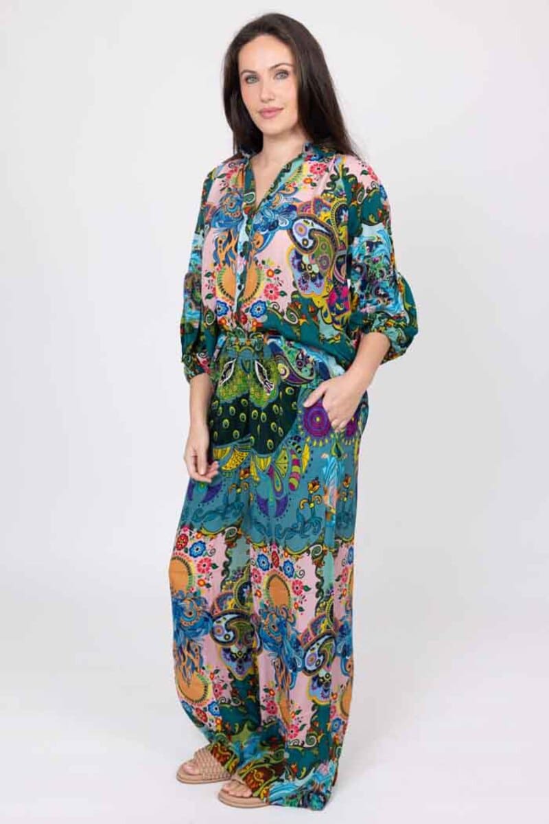 AUGUSTINE Noah Crepe Pant Retro