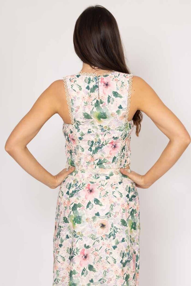 AUGUSTINE Ella Top CreamFl