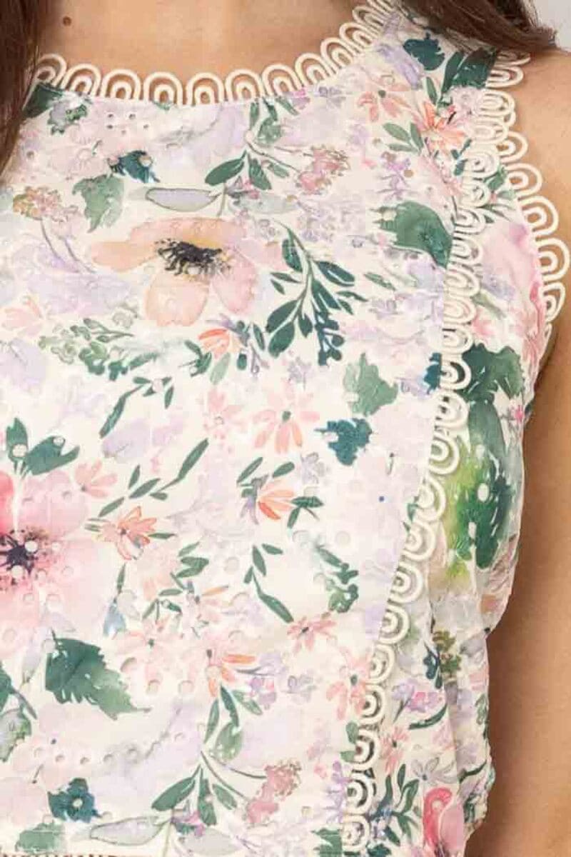 AUGUSTINE Ella Top CreamFl