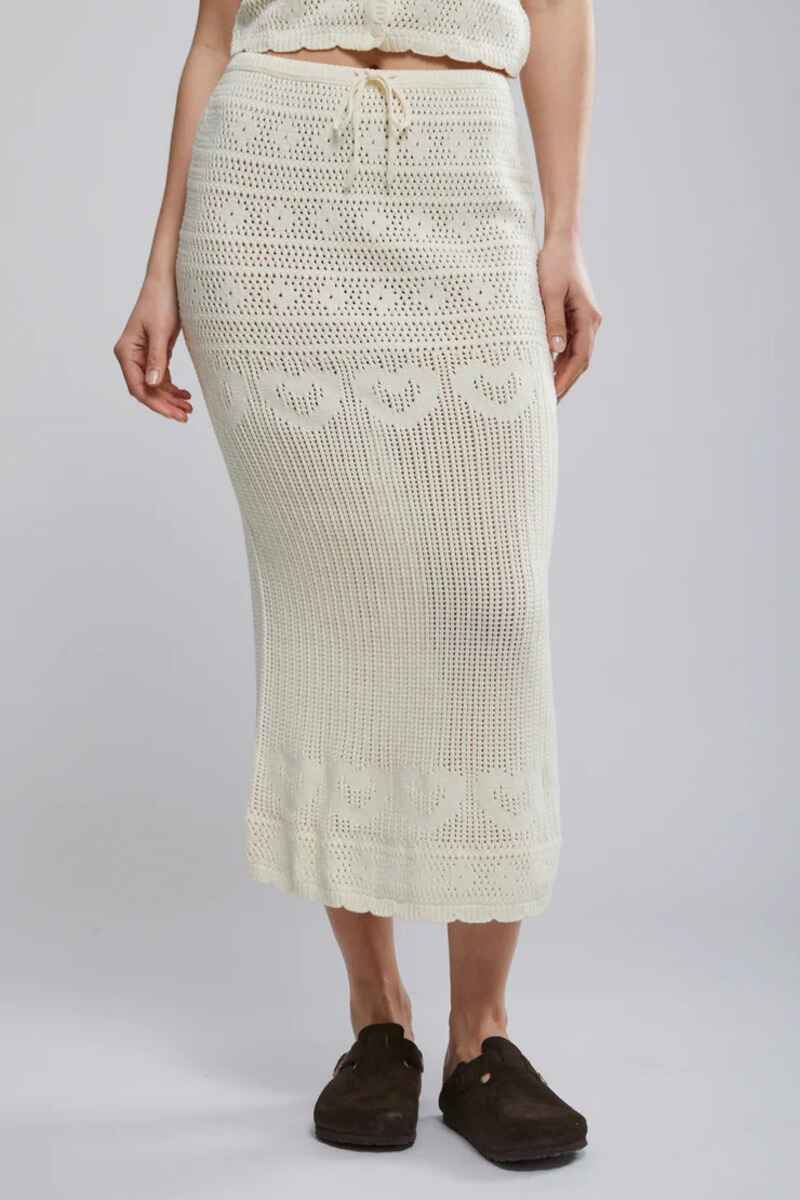 ROLLA'S Crochet Skirt Biscuit